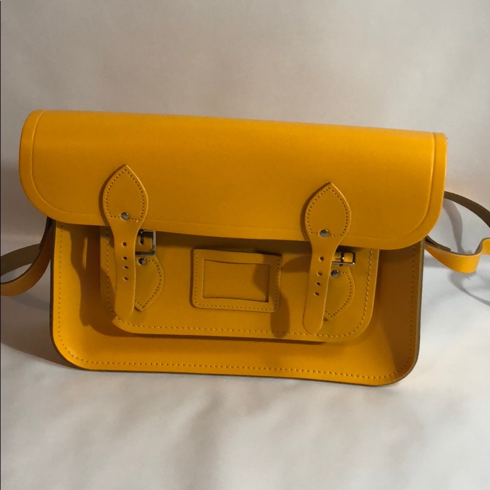 English Cambridge Satchel 14”